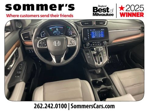 Used 2017 Honda CR-V Touring image 12