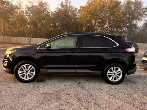 Used 2017 Ford Edge SEL w/ Class II Trailer Tow Package AWD/4WD image 4