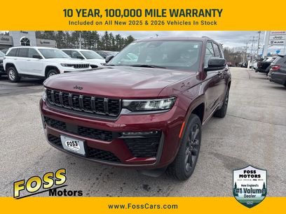 New 2026 Jeep Grand Cherokee Limited