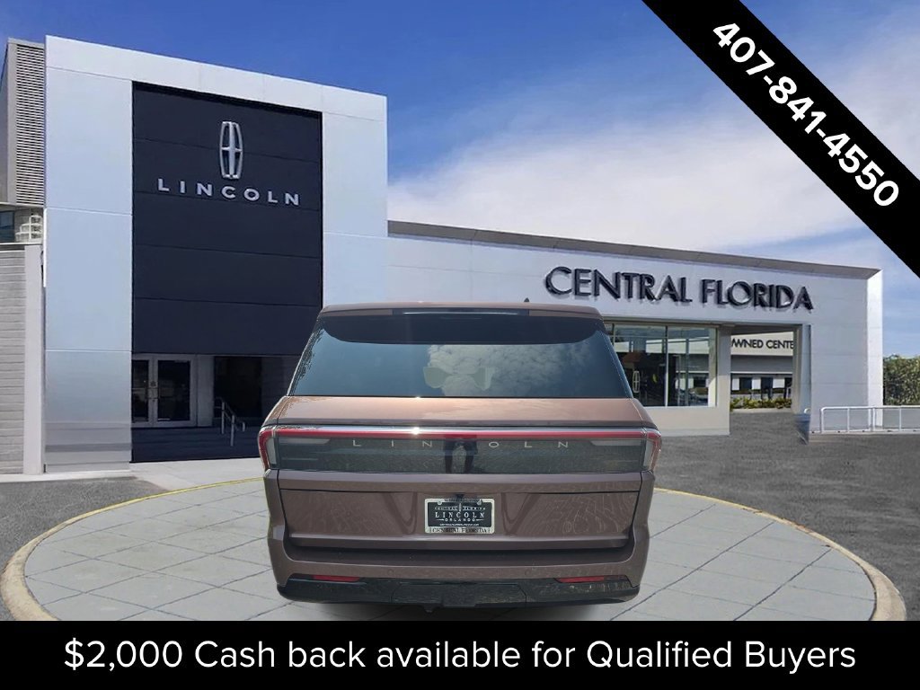 New 2027 Lincoln Navigator Black Label RWD image 3