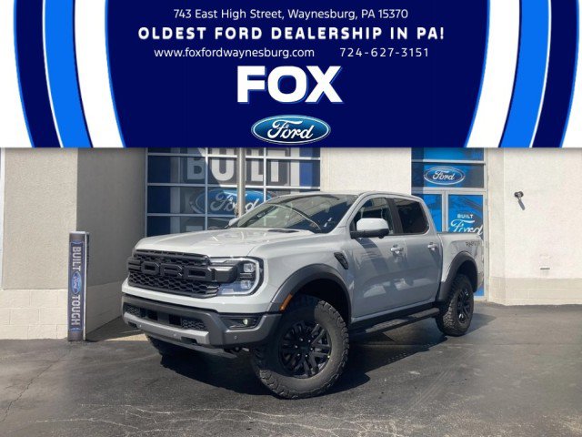 New 2026 Ford Ranger Raptor AWD/4WD image 1
