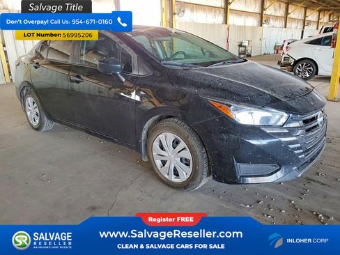Used 2024 Nissan Versa S w/ Trunk Package FWD image 5