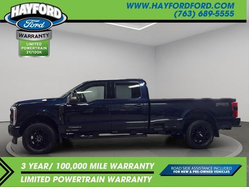 Used 2025 Ford F350 Lariat w/ Black Appearance Package AWD/4WD image 2