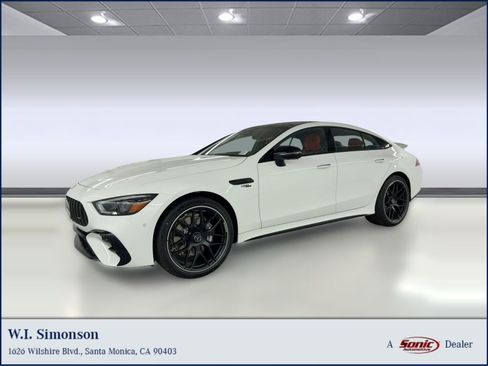 New 2026 Mercedes-Benz AMG GT 53 image 1