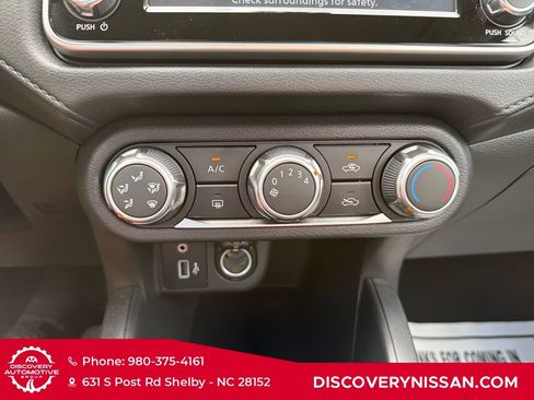 Certified 2025 Nissan Versa S w/ Trunk Package FWD image 18
