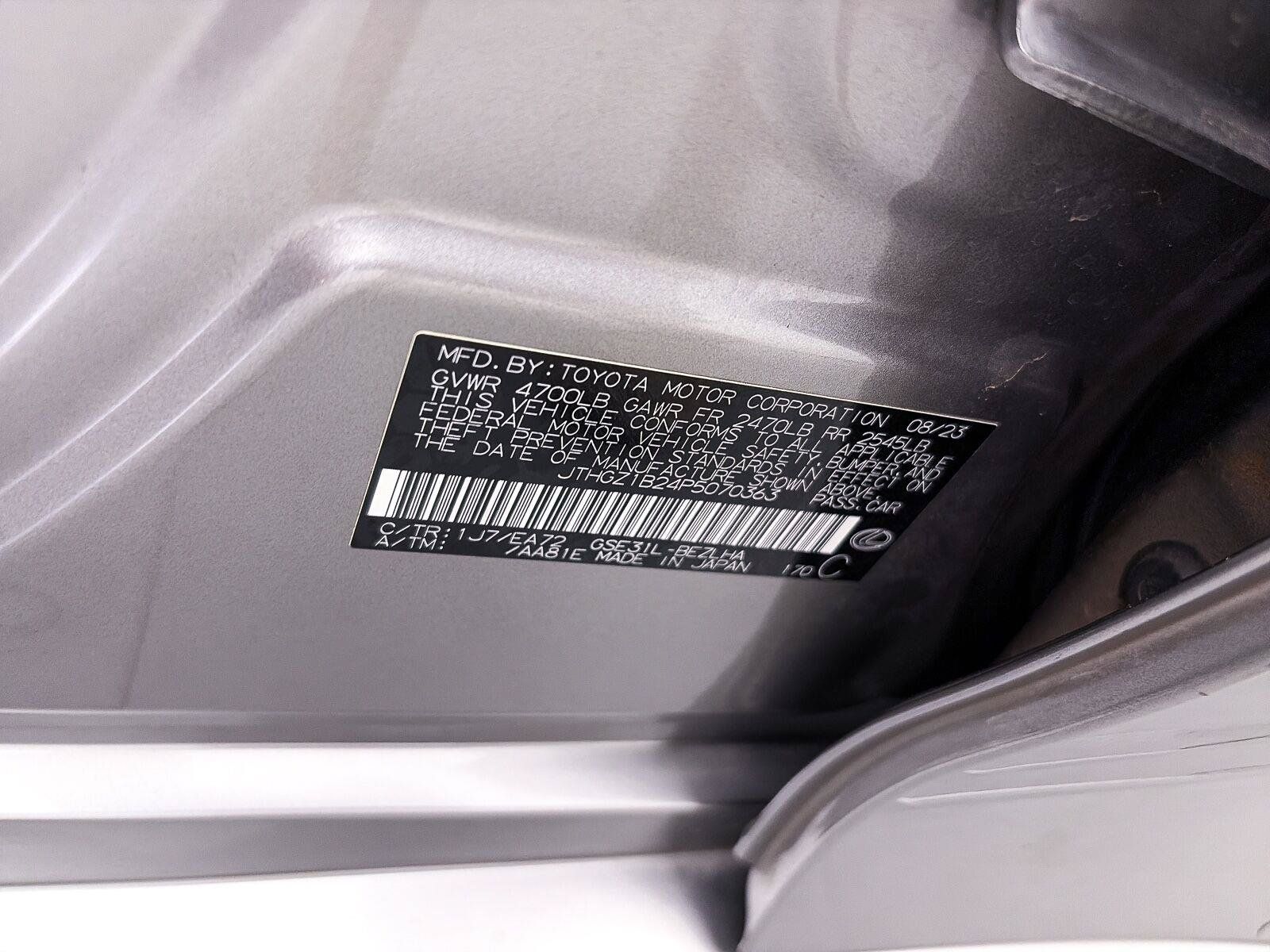 Used 2023 Lexus IS 350 F Sport RWD image 40