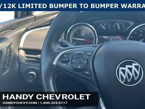Used 2020 Buick Envision Essence AWD/4WD image 18
