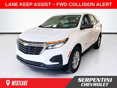 Used 2024 Chevrolet Equinox LS FWD image 1
