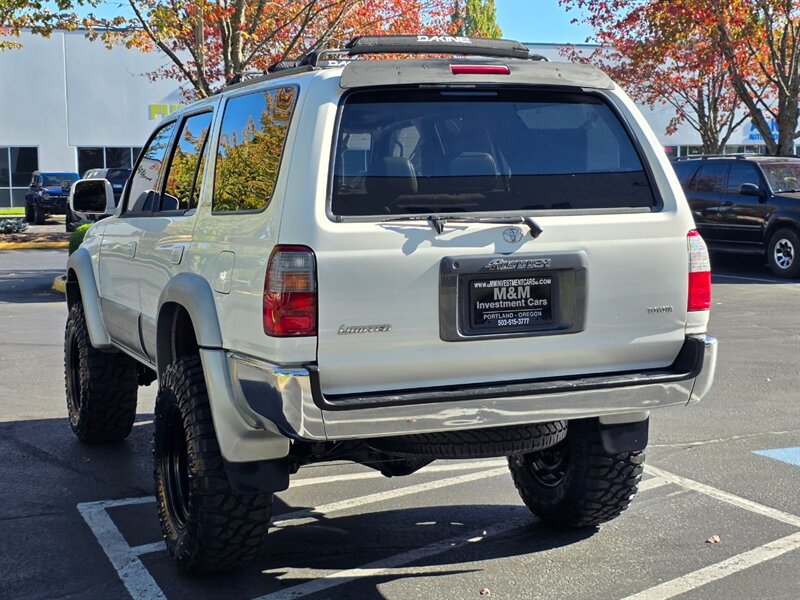Used 1998 Toyota 4Runner Limited AWD/4WD image 7