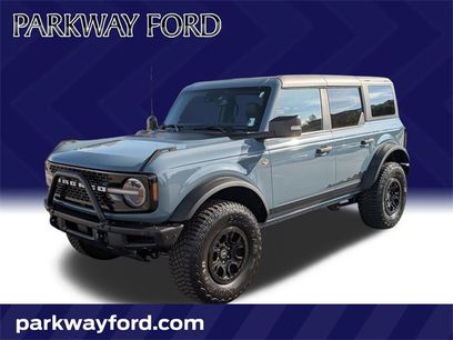 Used 2022 Ford Bronco Wildtrak