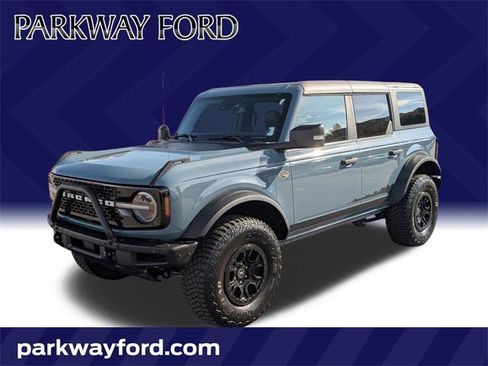 Used 2022 Ford Bronco Wildtrak image 1