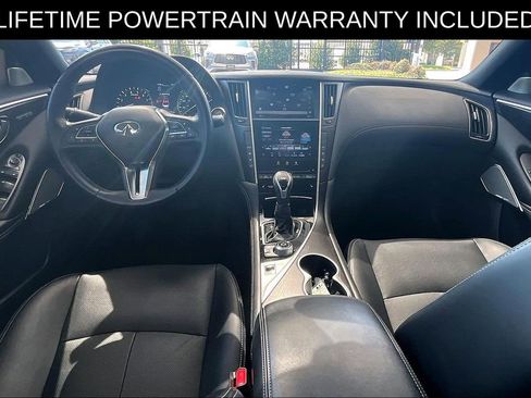 Certified 2023 INFINITI Q50 Sensory RWD image 14