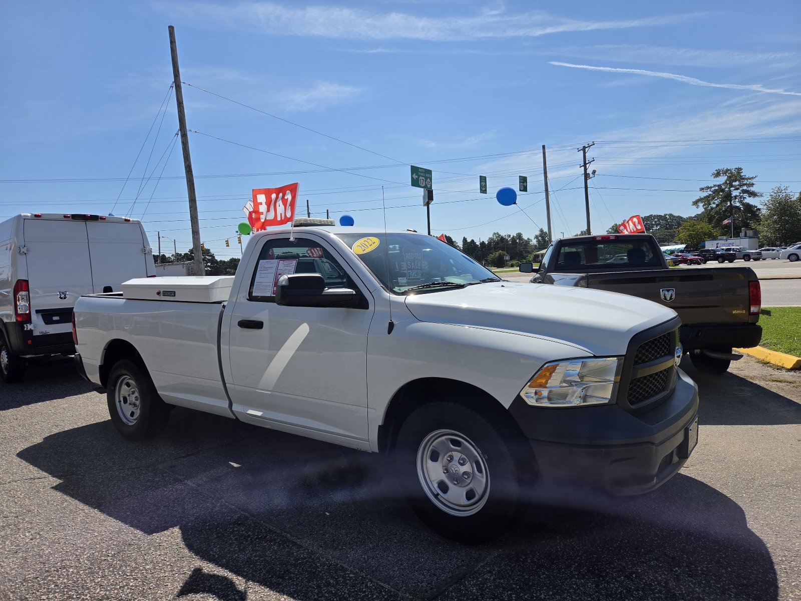 Used 2022 RAM 1500 Tradesman w/ Power & Remote Entry Group RWD image 2