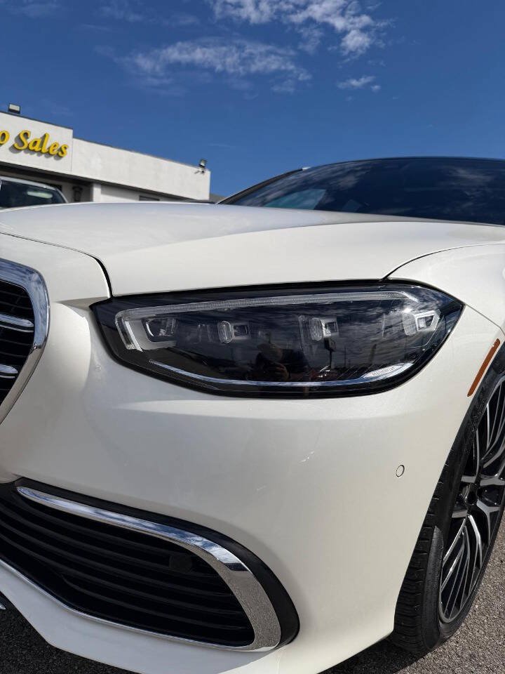 Used 2023 Mercedes-Benz S 580 4MATIC Sedan image 43