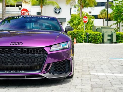 Used 2019 Audi TT RS w/ Technology Package AWD/4WD image 8