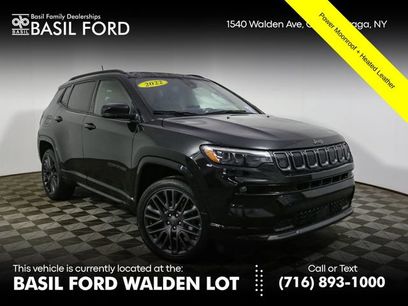 Used 2022 Jeep Compass High Altitude