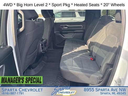 Used 2022 RAM 1500 Big Horn AWD/4WD image 27
