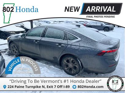 Certified 2023 Honda Accord EX-L