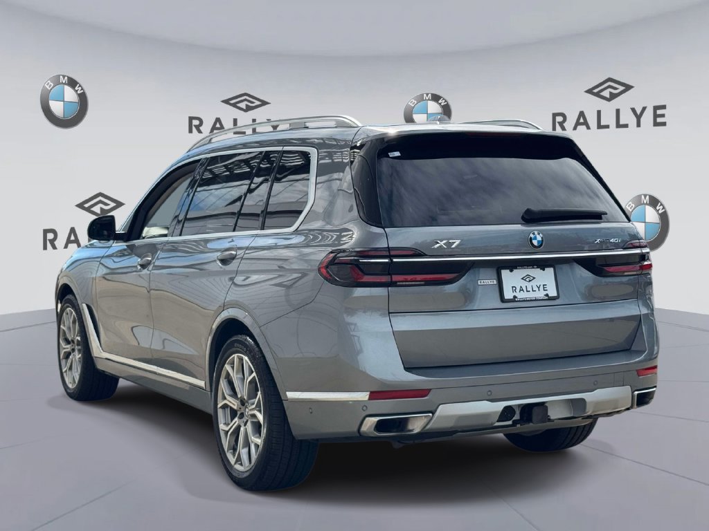 Certified 2024 BMW X7 xDrive40i AWD/4WD image 7