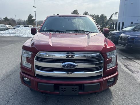 Used 2016 Ford F150 Lariat w/ Equipment Group 502A Luxury image 2