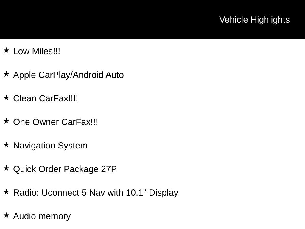 Used 2025 Chrysler Pacifica Limited FWD image 7