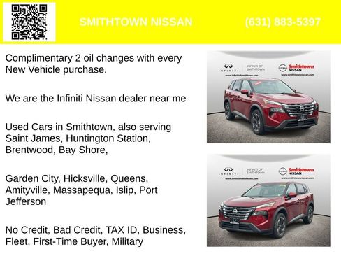 Used 2025 Nissan Rogue SV AWD/4WD image 2