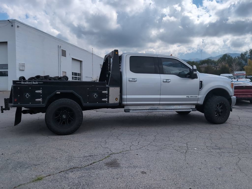 Used 2019 Ford F350 Lariat w/ Lariat Ultimate Package AWD/4WD image 10