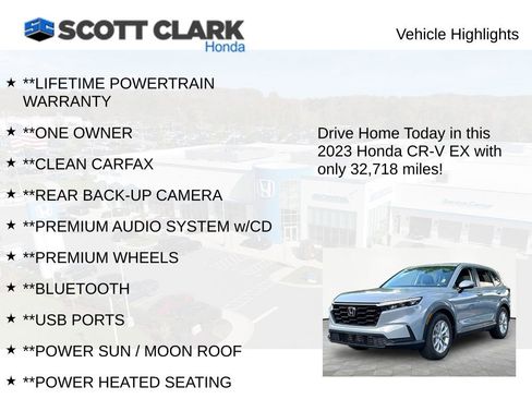 Used 2023 Honda CR-V EX image 11