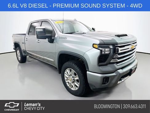 Used 2024 Chevrolet Silverado 2500 High Country image 1