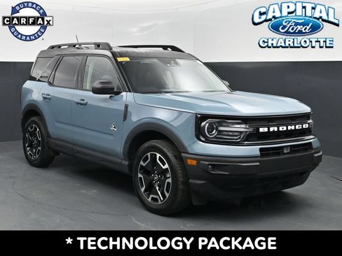 Used 2023 Ford Bronco Sport Outer Banks w/ Tech Package AWD/4WD image 3
