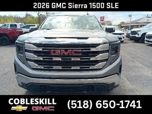 New 2026 GMC Sierra 1500 SLE w/ X31 Off-Road Package AWD/4WD image 9