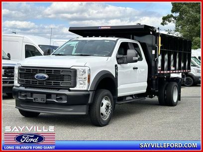 New 2025 Ford F450 XL w/ Snow Plow Prep Package