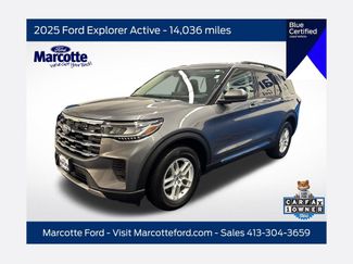 Certified 2025 Ford Explorer Active AWD/4WD 360° Tour