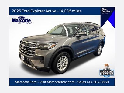 Used 2025 Ford Explorer Active