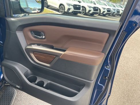 Used 2023 Nissan Titan Platinum Reserve w/ Moonroof Package image 42