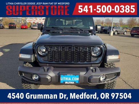 New 2026 Jeep Gladiator Sport AWD/4WD image 14