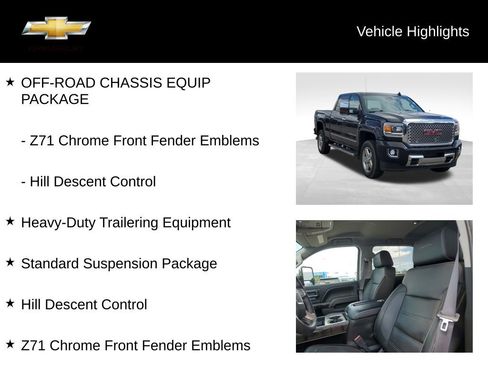 Used 2015 GMC Sierra 2500 Denali w/ Duramax Plus Package AWD/4WD image 19
