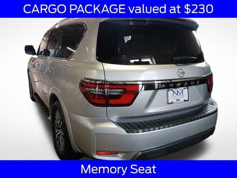 Used 2024 Nissan Armada SL w/ Captain's Chairs Package AWD/4WD image 7
