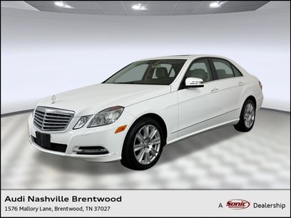 Used 2013 Mercedes-Benz E 350 Sedan