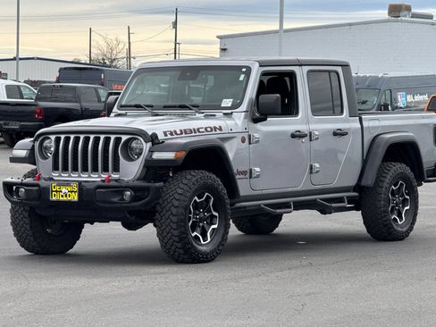Used 2020 Jeep Gladiator Rubicon AWD/4WD image 8