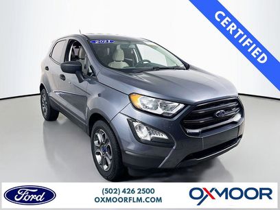 Certified 2021 Ford EcoSport S