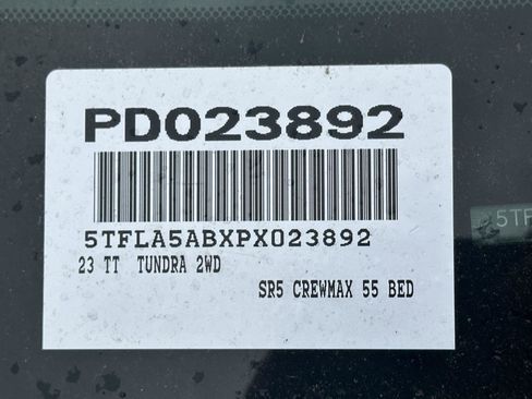 Used 2023 Toyota Tundra SR5 w/ TRD Sport Premium Package RWD image 15