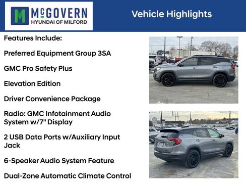 Used 2021 GMC Terrain SLE w/ Driver Convenience Package image 4