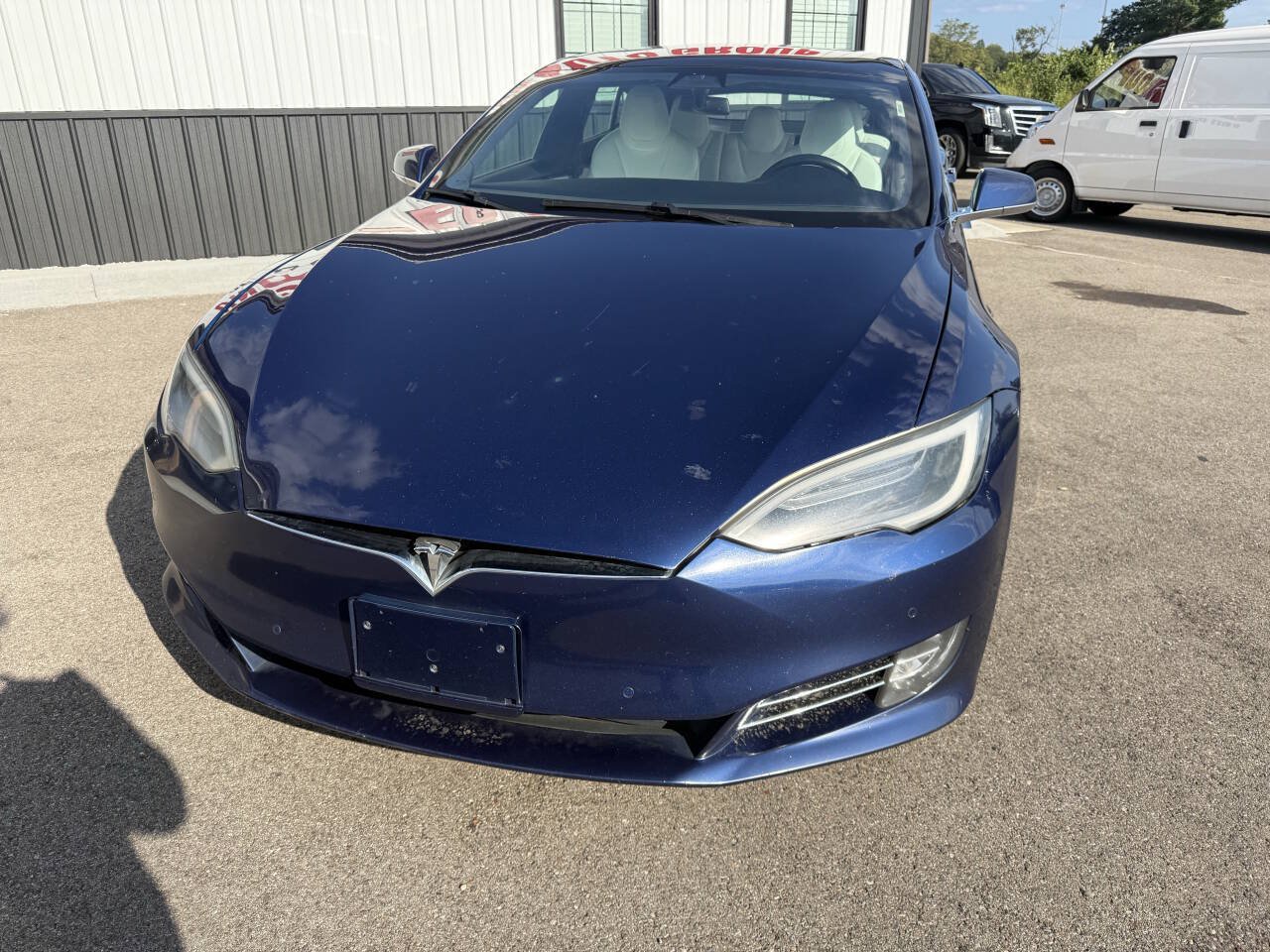 Used 2018 Tesla Model S 75D AWD/4WD image 3