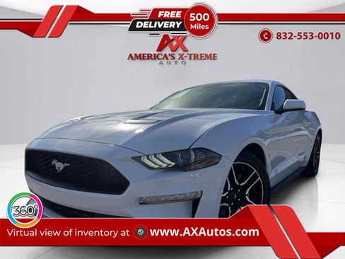 Used 2021 Ford Mustang Coupe image 1