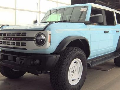 Used 2025 Ford Bronco Heritage Edition