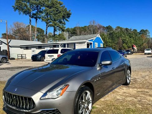 Used 2017 Maserati Quattroporte S GranLusso image 4