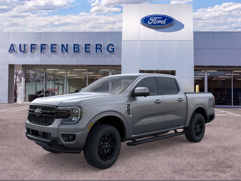New 2026 Ford Ranger Lariat w/ Black Appearance Package AWD/4WD image 1