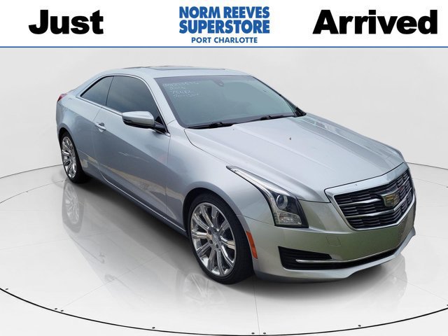 Used 2016 Cadillac ATS 2.0T Coupe RWD image 1