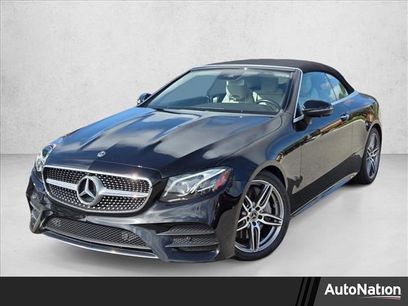 Used 2019 Mercedes-Benz E 450 Cabriolet